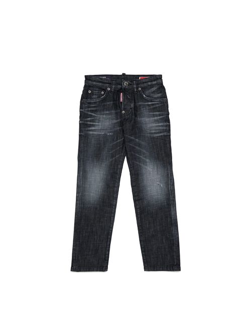 Pantalone, unisex, logato. DSQUARED2 | DQ0731 D0ABSDQ02